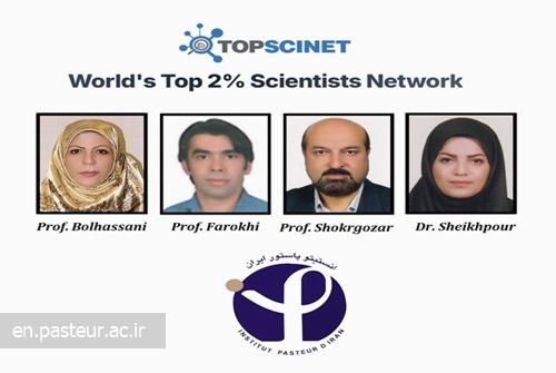 Four Pasteur Institute Scientists Among the World’s Most Influential